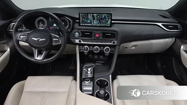 Genesis The New G70 id 3582350 из Кореи 16