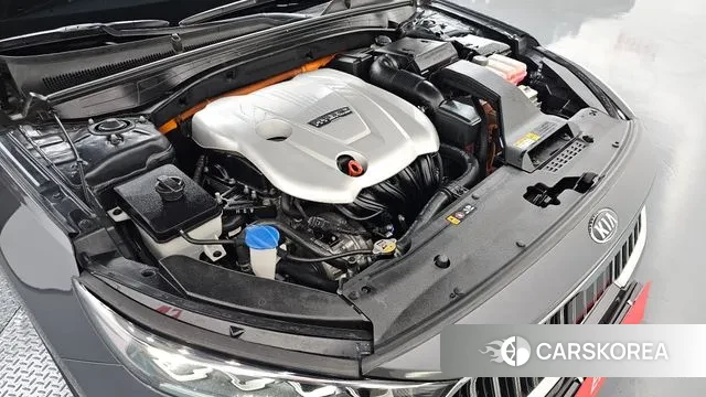 Kia K7 Premier Hybrid id 3407746 из Кореи 16