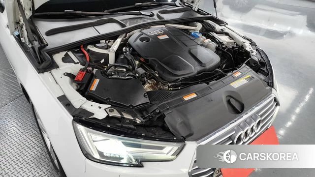 Audi A4 (B9) id 4356954 из Кореи 16