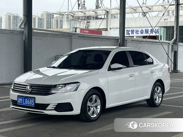 Volkswagen Lavida 2022 Белый из Китая, фото 6