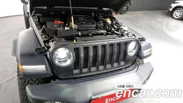 Jeep Wrangler (JL) id 2825206 из Кореи 16