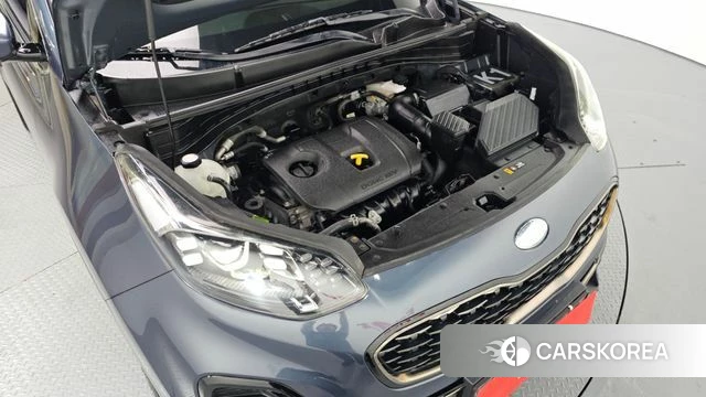 Kia Sportage The Bold id 4465412 из Кореи 27