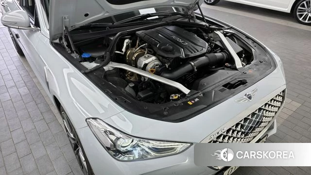 Genesis G70 id 3886573 из Кореи 16