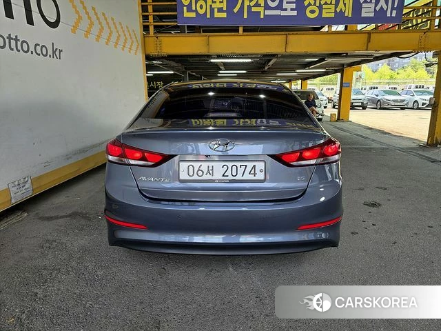 Hyundai Avante AD id 4465741 из Кореи 16