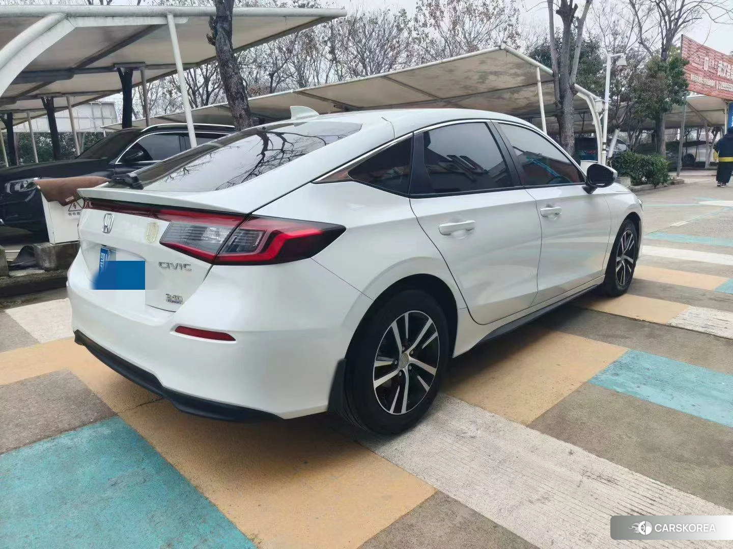 Honda Civic id 4440385 из Китая 8