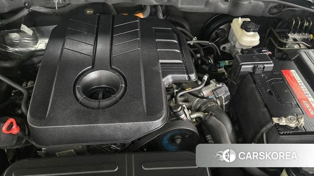 Ssangyong Rexton Sports id 4339542 из Кореи 16