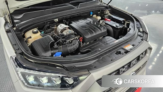 Ssangyong The New Rexton Sports Cannes id 4763074 из Кореи 32