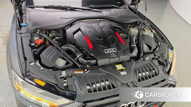 Audi S8 (D5) id 4624816 из Кореи 34