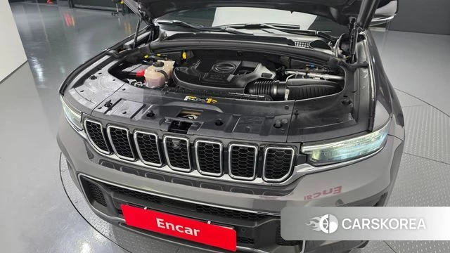 Jeep Grand Cherokee (WL) id 4302463 из Кореи 17