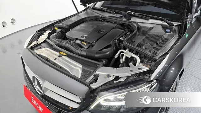 Mercedes-Benz C-Class W205 id 3417588 из Кореи 16
