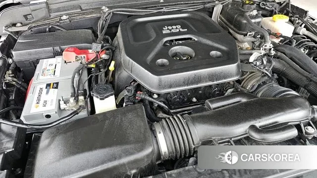 Jeep Wrangler (JL) id 3541192 из Кореи 16