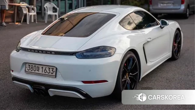 Porsche 718 Cayman id 3018413 из Кореи 10