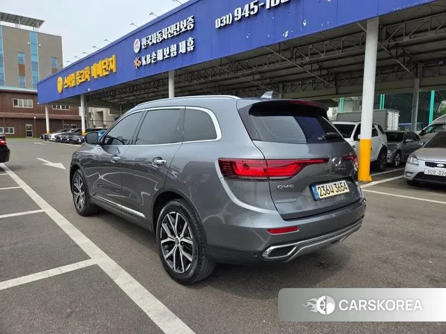 Renault Korea (Samsung) The New QM6 id 3041324 из Кореи 16