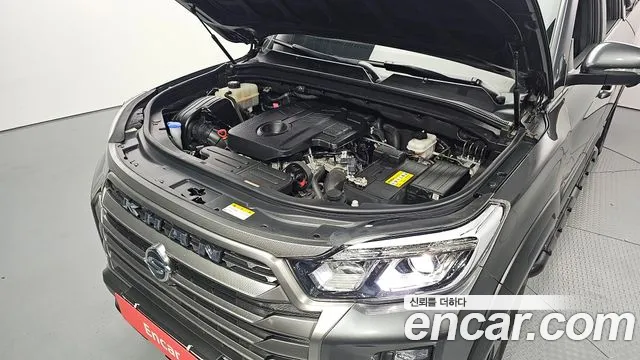 Ssangyong The New Rexton Sports Cannes id 2853606 из Кореи 16