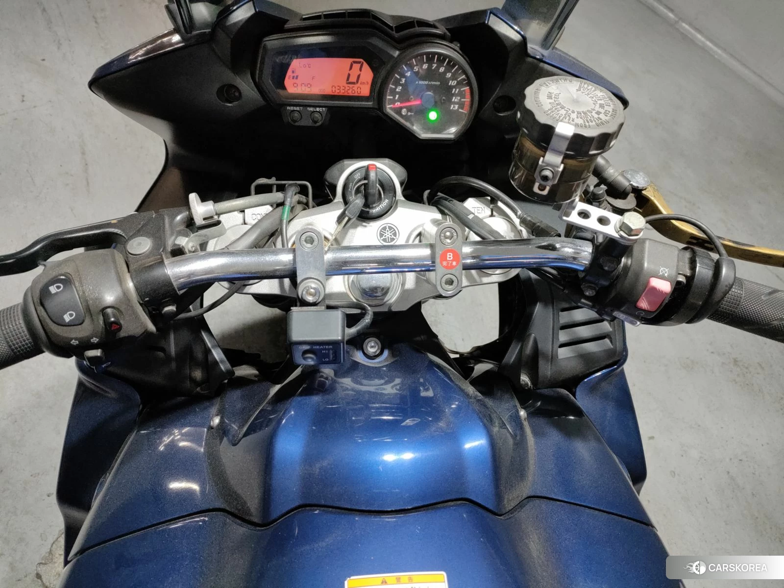 Проданный Yamaha FZ1 FEATHER GT id 4200092 из Японии, фото 6