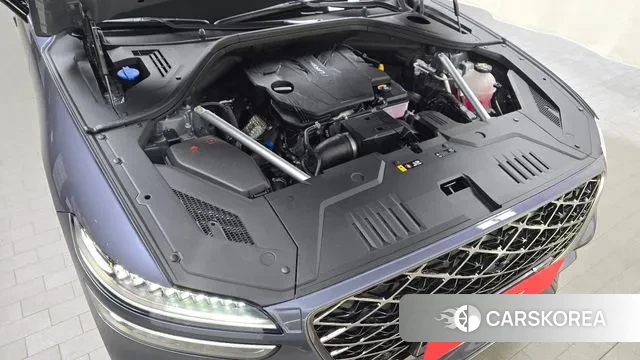 Genesis GV70 id 3523255 из Кореи 16