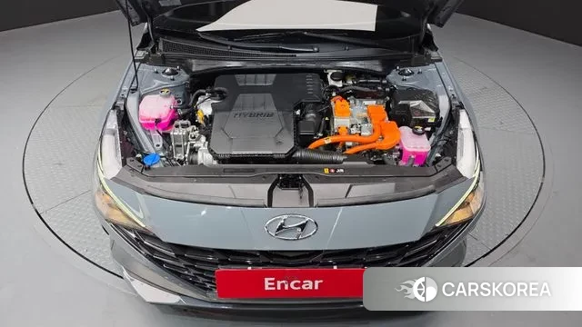 Hyundai Avante Hybrid (CN7) id 3355970 из Кореи 16