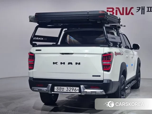 Ssangyong Rexton Sports Cannes id 3488932 из Кореи 16