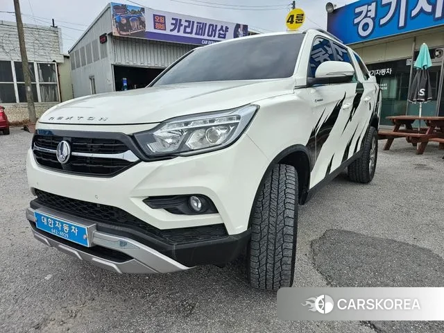 Ssangyong Rexton Sports id 3021084 из Кореи 16