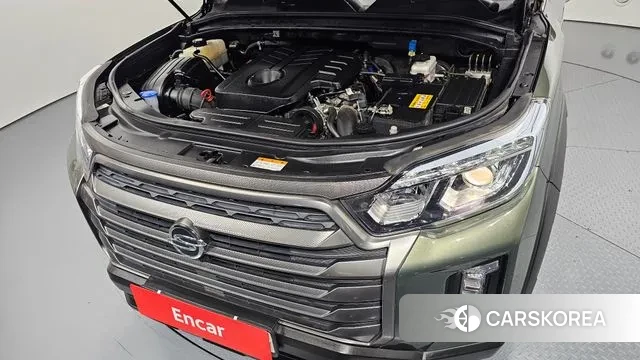 Ssangyong The New Rexton Sports Cannes id 3401363 из Кореи 16