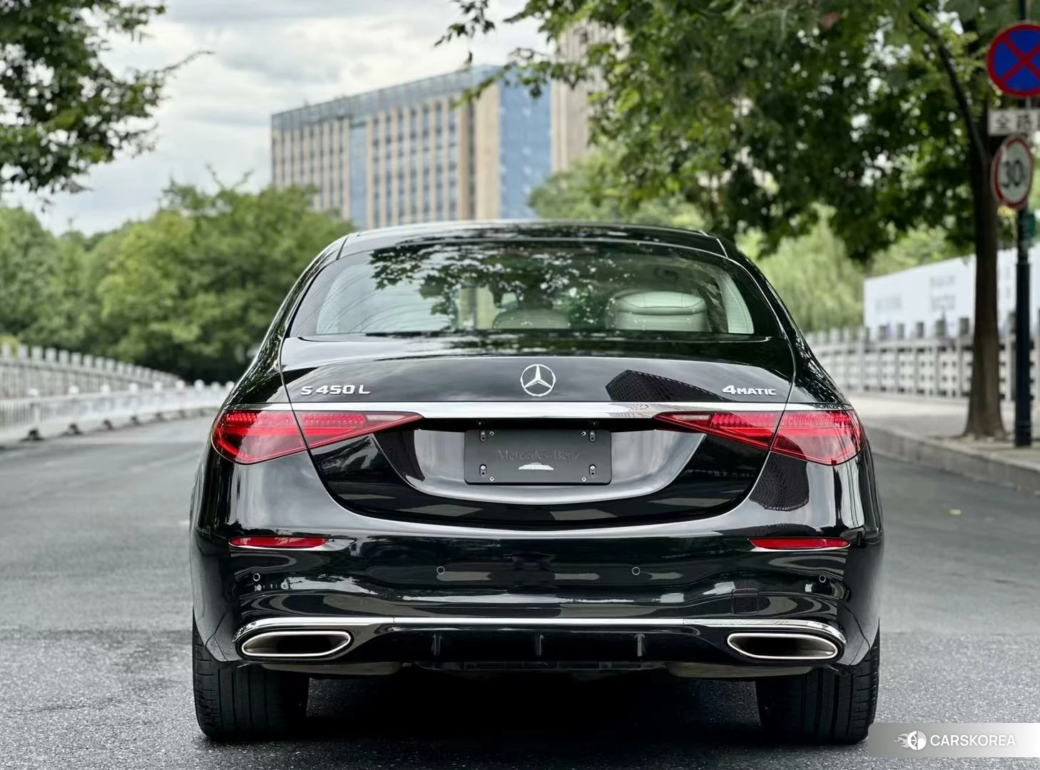 Mercedes-Benz S-class 2021 Черный из Китая, фото 6