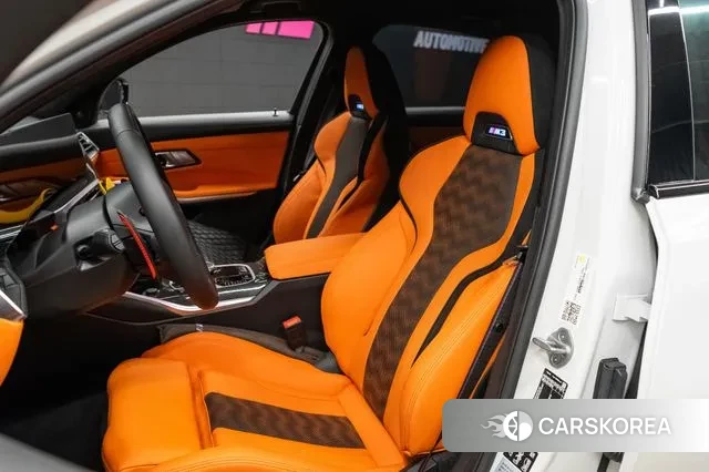 BMW M3 (G80) id 3496859 из Кореи 7