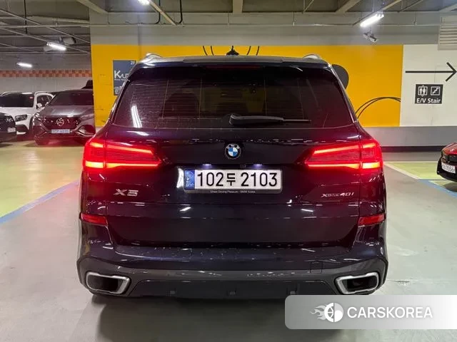 BMW X5 (G05) id 3595339 из Кореи 16