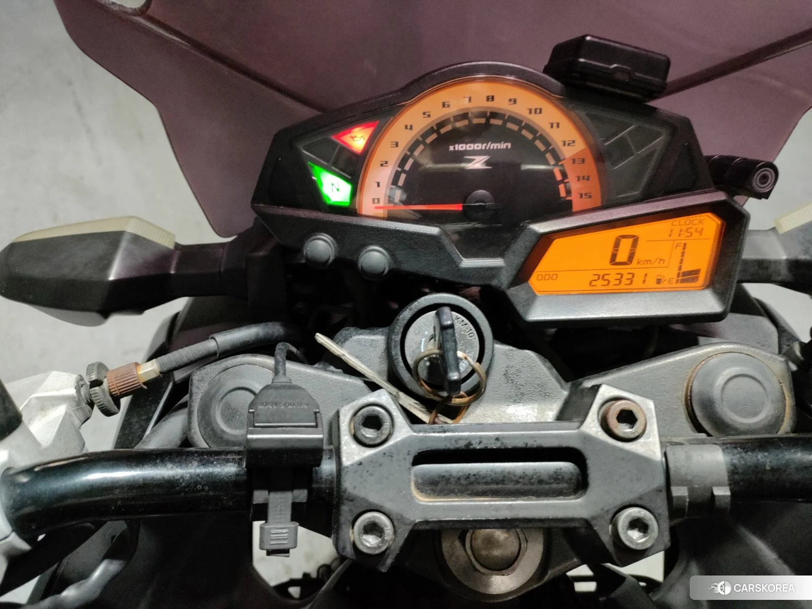 Kawasaki Z250 id 3948994 из Японии 6