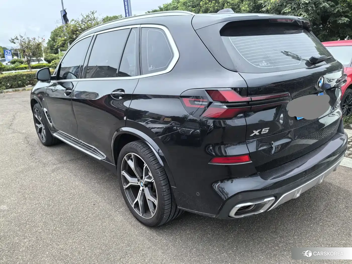 BMW X5 2023 Черный из Китая, фото 6