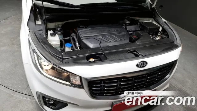 Kia The New Carnival id 2469161 из Кореи 16