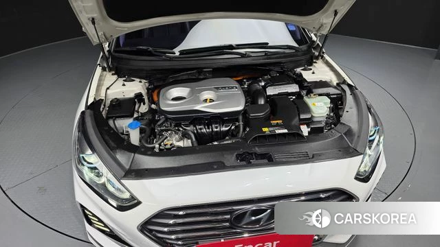 Hyundai Sonata New Rise Hybrid id 3905646 из Кореи 16