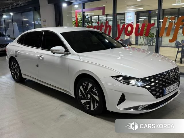 Hyundai The New Grandeur IG Hybrid id 4249453 из Кореи 16