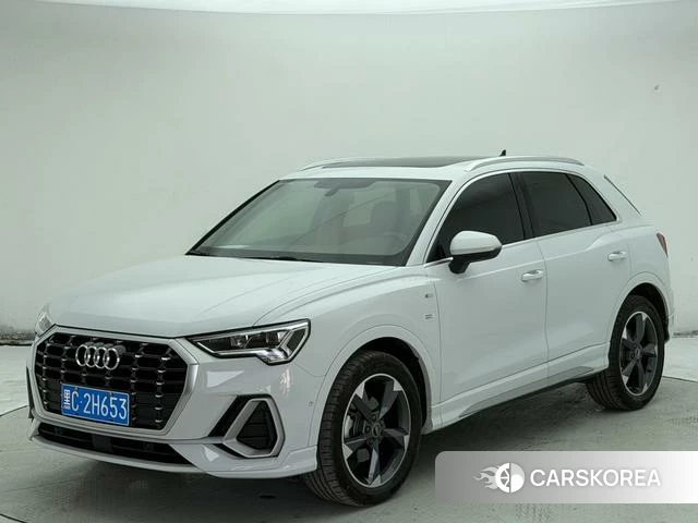 Audi Q3 2023 Белый из Китая, фото 6