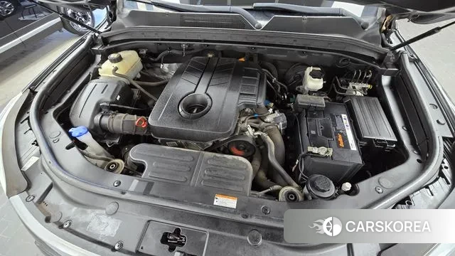 Ssangyong Rexton Sports id 3698664 из Кореи 16