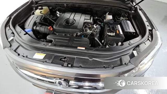 Ssangyong Rexton Sports id 3375142 из Кореи 16