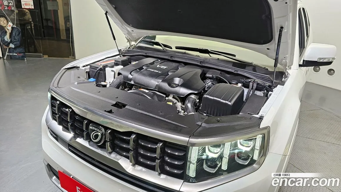 Kia Mohave Master id 2032453 из Кореи 16