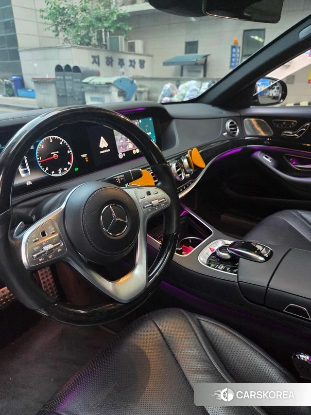 Mercedes-Benz S-Class W222 2019 Черный из Кореи, фото 6
