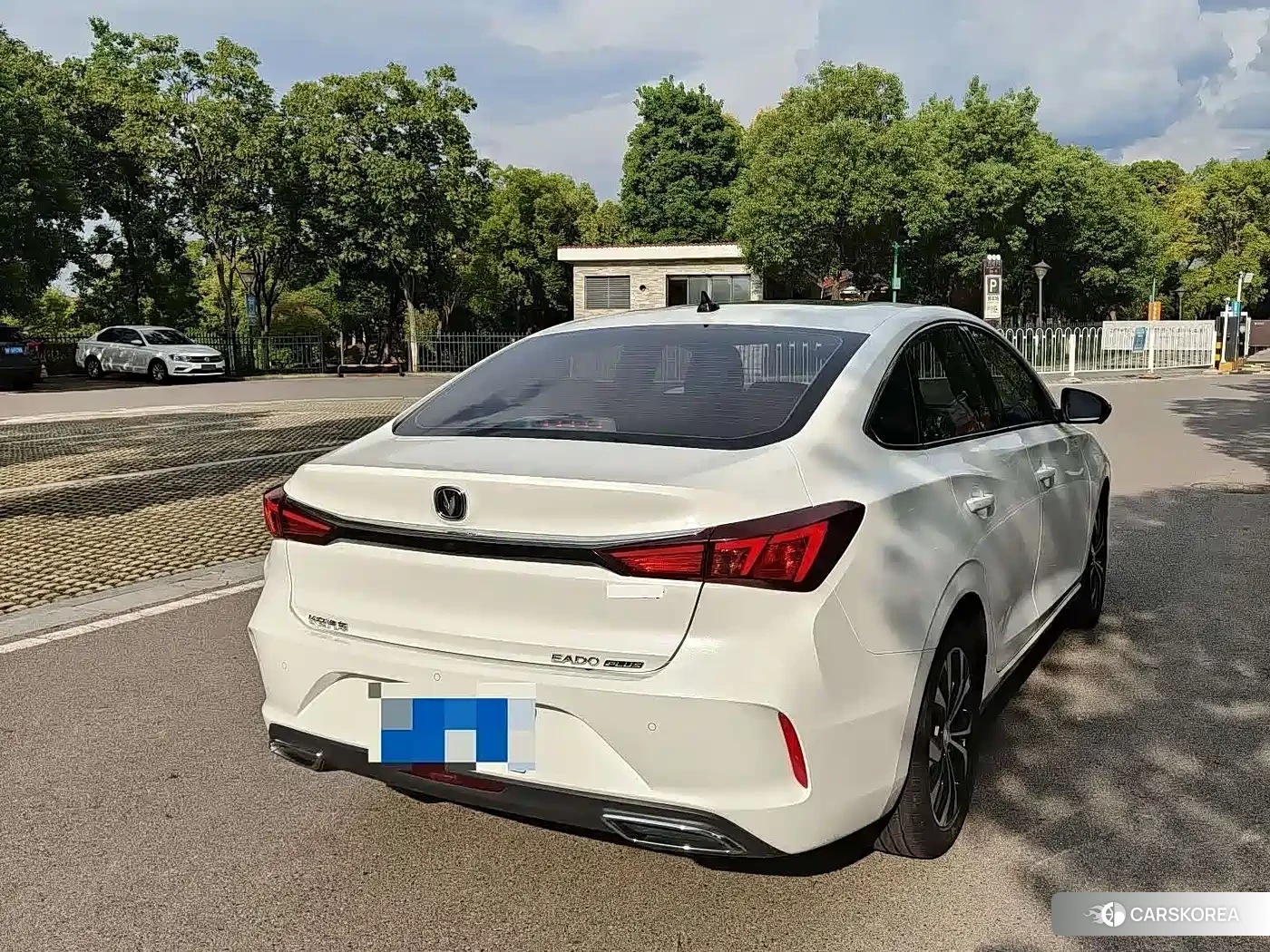 Chang'an Yidong 2022 Белый из Китая, фото 6