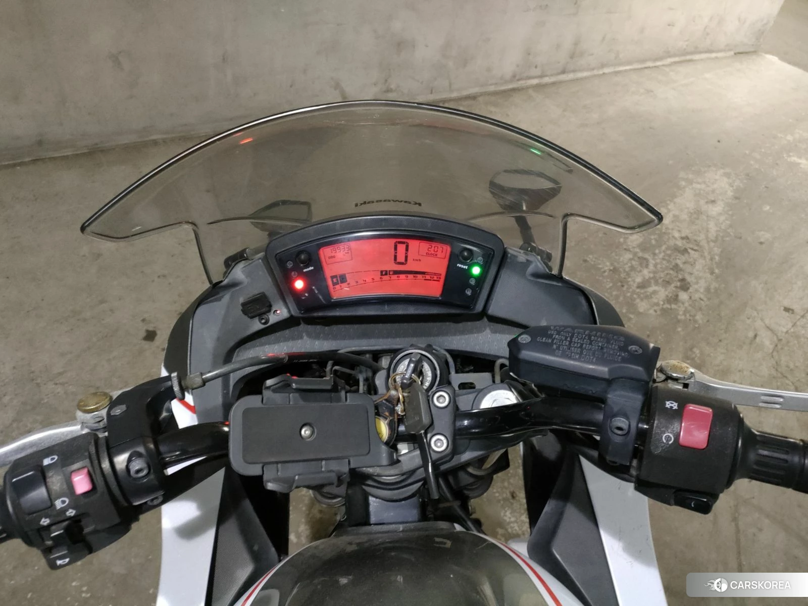 Kawasaki NINJA 400R id 3947149 из Японии 6