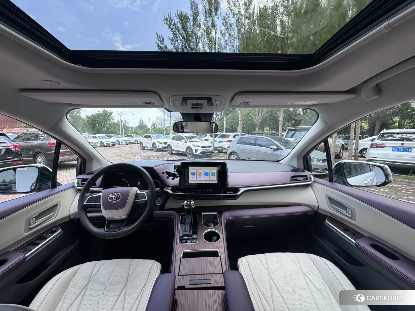Toyota Saina 2021 Белый из Китая, фото 6