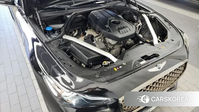 Genesis G70 id 3368981 из Кореи 16