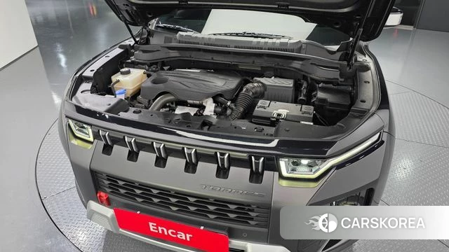 Ssangyong Torres id 3799376 из Кореи 16