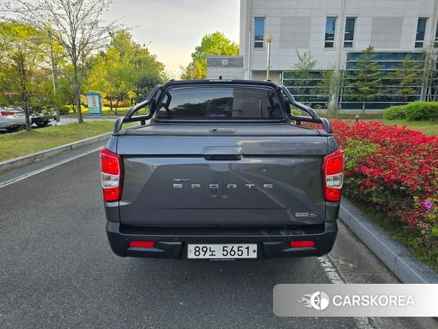 Ssangyong Rexton Sports id 3955462 из Кореи 16