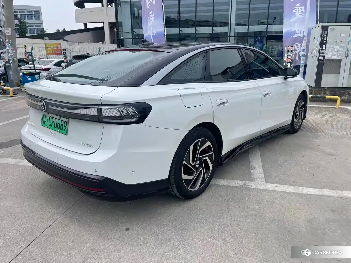 Volkswagen ID.7 VIZZION 2025 Белый из Китая, фото 6