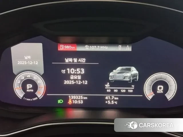 Audi A6 (C8) 2020 Серый из Кореи, фото 6