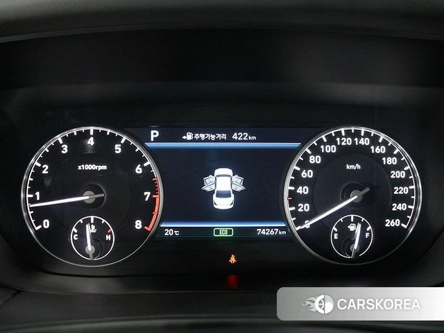 Genesis EQ900 id 4363477 из Кореи 16
