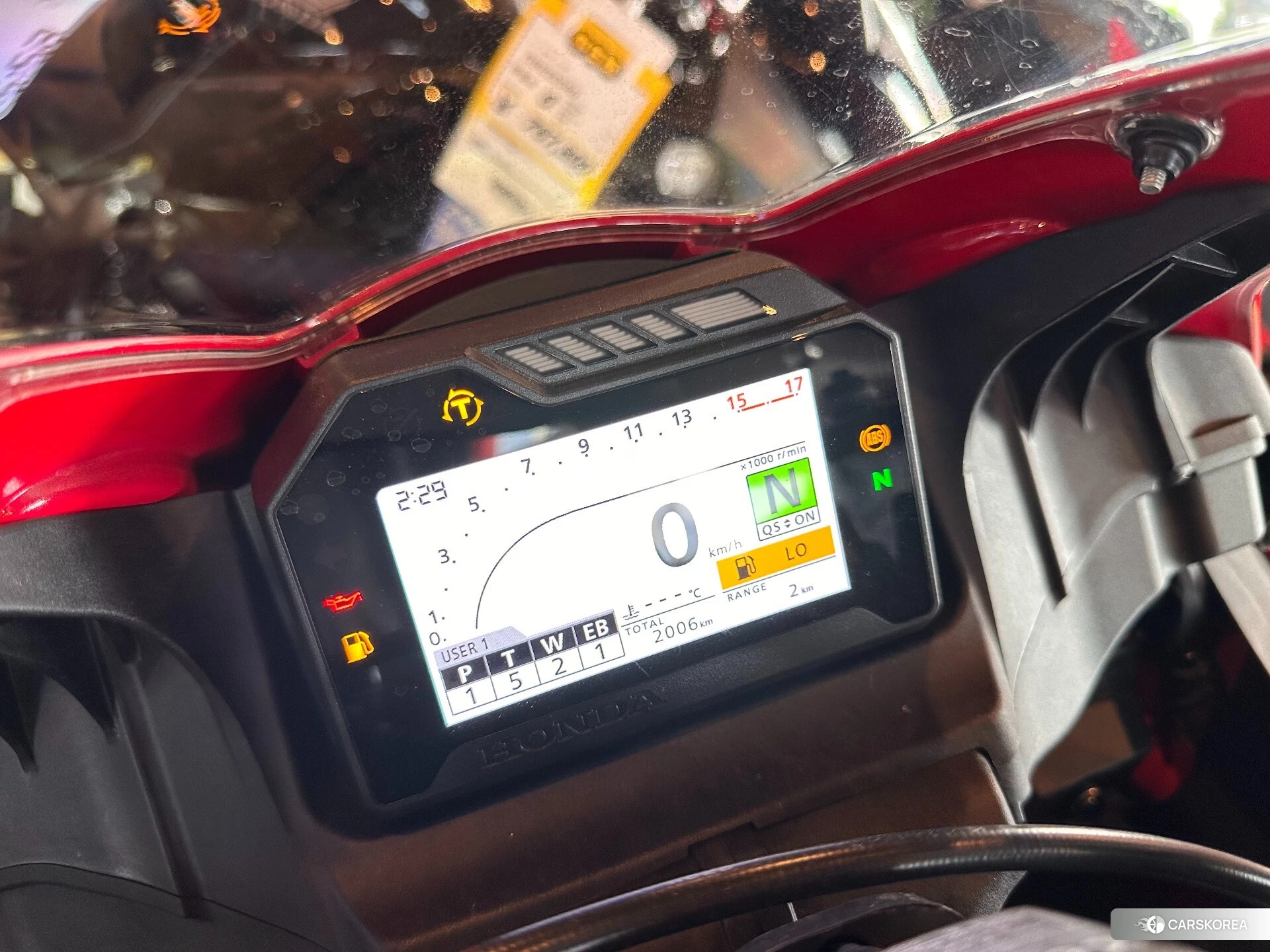 Honda CBR600RR ABS id 4352714 из Японии 6