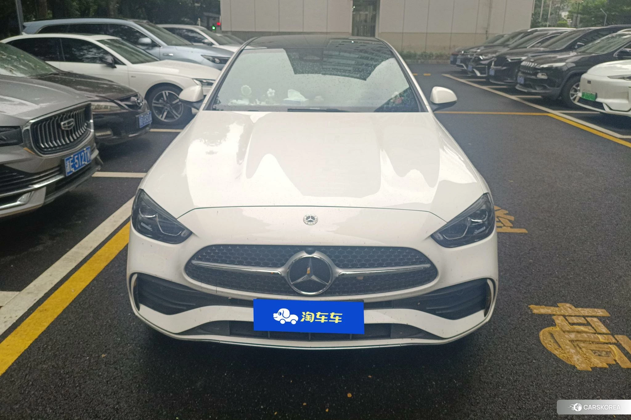 Mercedes-Benz Class C id 4492958 из Китая 13