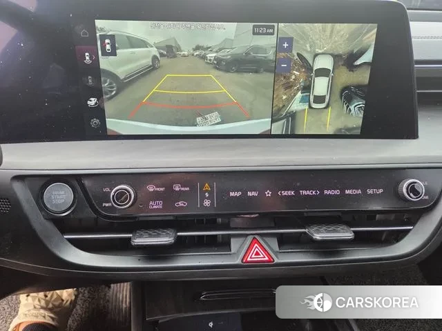 Kia K8 Hybrid 2022 Белый из Кореи, фото 6