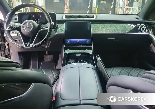 Mercedes-Benz S-Class W223 2021 Черный из Кореи, фото 6